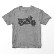 JL Illustration For A Kawasaki Z400 Motorbike Fan T-shirt