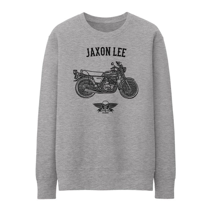 JL Basic Illustration for a Kawasaki Z400 Motorbike fan Jumper