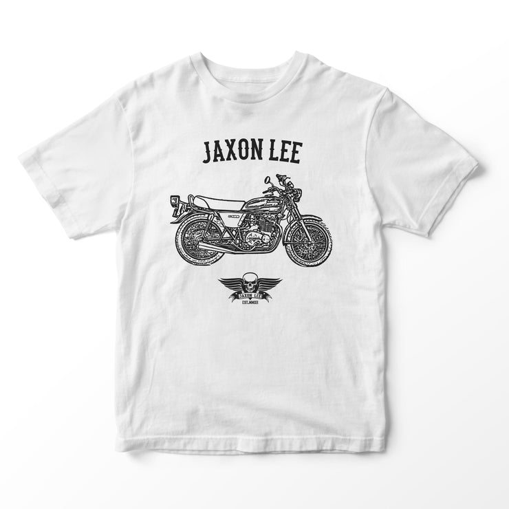 JL Basic Illustration for a Kawasaki Z400 Motorbike fan T-shirt