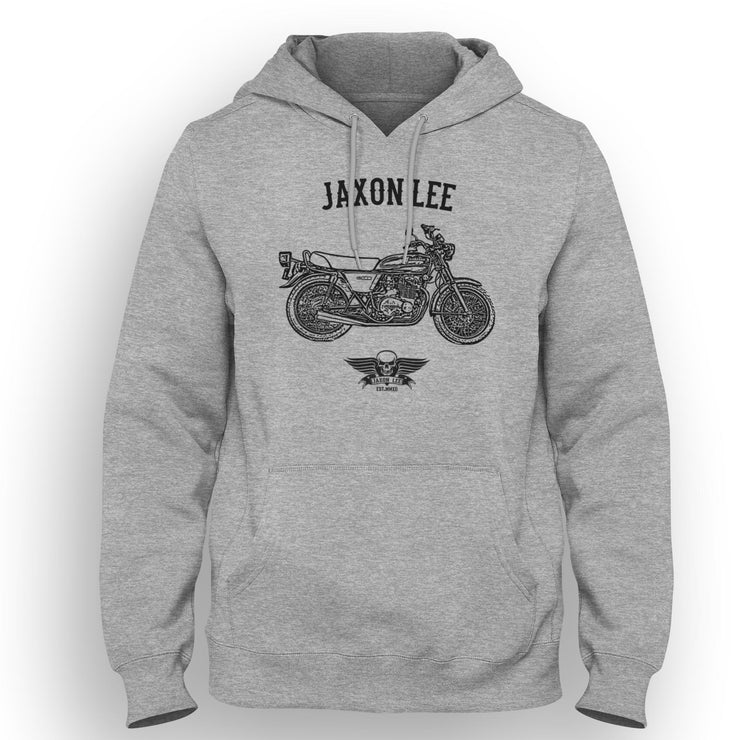 Jaxon Lee Art Hood aimed at fans of Kawasaki Z400 Motorbike