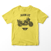 JL Basic Illustration for a Kawasaki Z400 Motorbike fan T-shirt