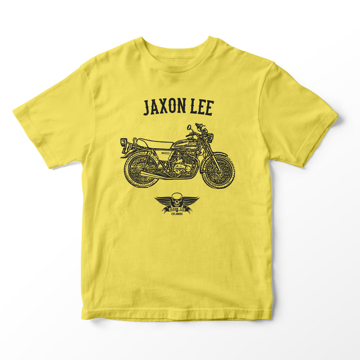 JL Basic Illustration for a Kawasaki Z400 Motorbike fan T-shirt