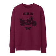 JL Basic Illustration for a Kawasaki Z400 Motorbike fan Jumper