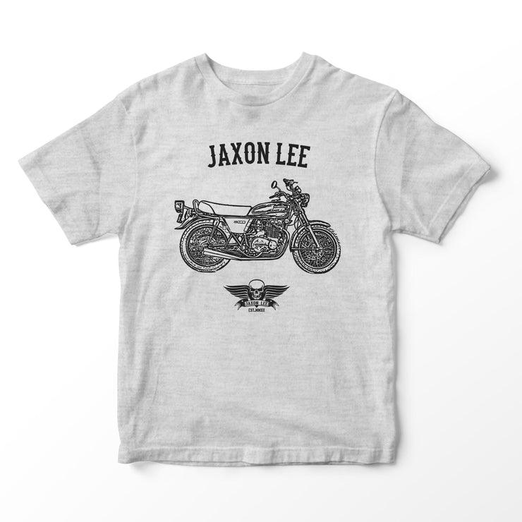 JL Basic Illustration for a Kawasaki Z400 Motorbike fan T-shirt