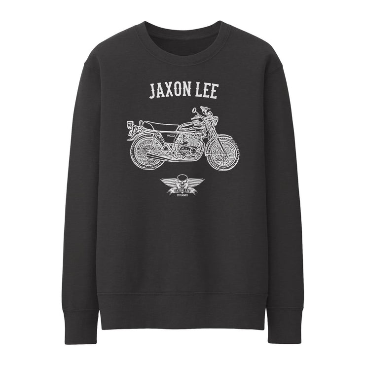 JL Basic Illustration for a Kawasaki Z400 Motorbike fan Jumper