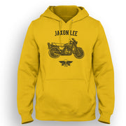Jaxon Lee Art Hood aimed at fans of Kawasaki Z400 Motorbike