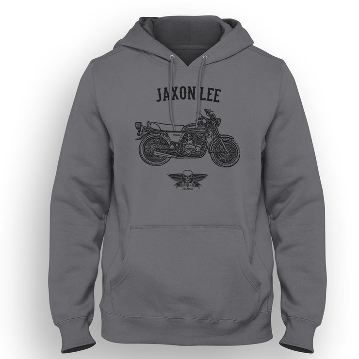 Jaxon Lee Art Hood aimed at fans of Kawasaki Z400 Motorbike