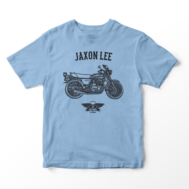 JL Basic Illustration for a Kawasaki Z400 Motorbike fan T-shirt