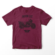 JL Basic Illustration for a Kawasaki Z400 Motorbike fan T-shirt