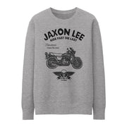 JL Ride Illustration for a Kawasaki Z400 Motorbike fan Jumper