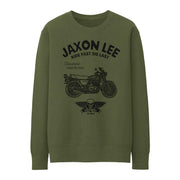 JL Ride Illustration for a Kawasaki Z400 Motorbike fan Jumper