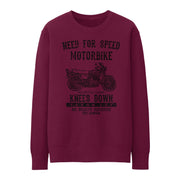 JL Speed Illustration for a Kawasaki Z400 Motorbike fan Jumper