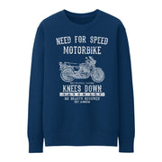 JL Speed Illustration for a Kawasaki Z400 Motorbike fan Jumper