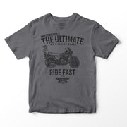 JL Ultimate Illustration for a Kawasaki Z400 Motorbike fan T-shirt