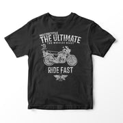 JL Ultimate Illustration for a Kawasaki Z400 Motorbike fan T-shirt
