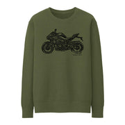 JL Art Jumper aimed at fans of Kawasaki Z H2 Motorbike