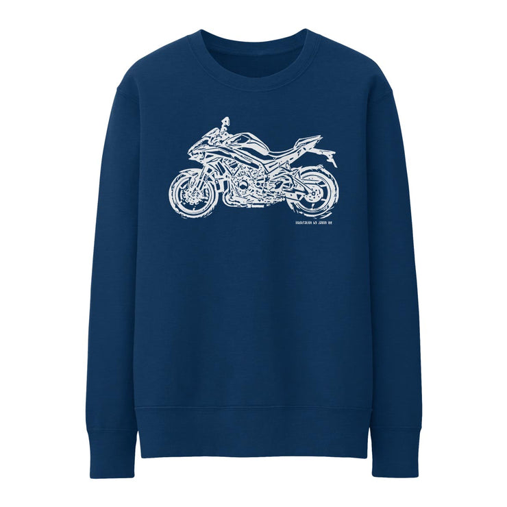 JL Art Jumper aimed at fans of Kawasaki Z H2 Motorbike