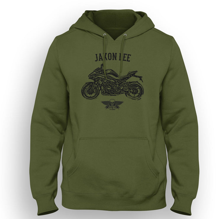 Jaxon Lee Art Hood aimed at fans of Kawasaki Z H2 Motorbike