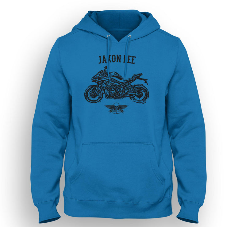 Jaxon Lee Art Hood aimed at fans of Kawasaki Z H2 Motorbike