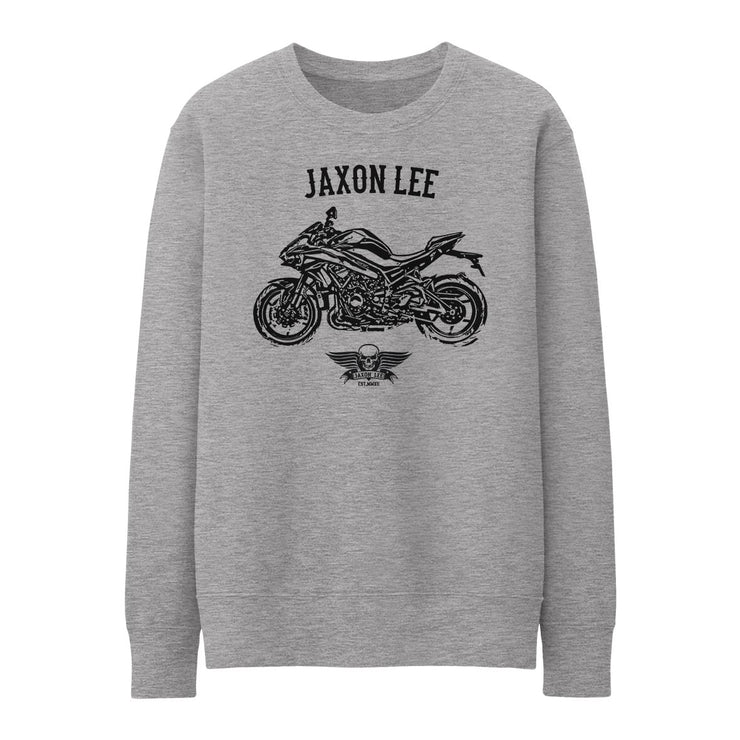 JL Basic Illustration for a Kawasaki Z H2 Motorbike fan Jumper