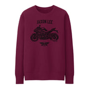 JL Basic Illustration for a Kawasaki Z H2 Motorbike fan Jumper