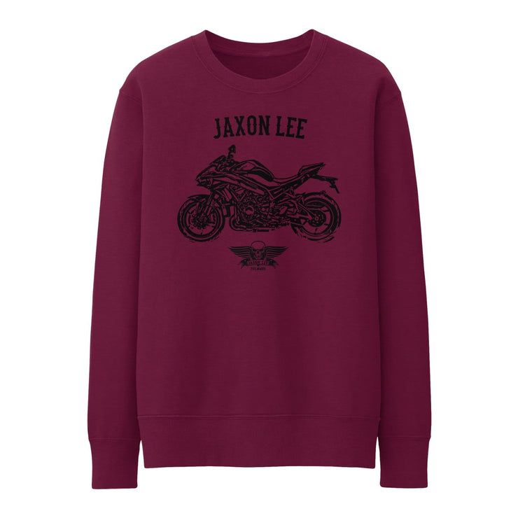 JL Basic Illustration for a Kawasaki Z H2 Motorbike fan Jumper