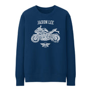 JL Basic Illustration for a Kawasaki Z H2 Motorbike fan Jumper