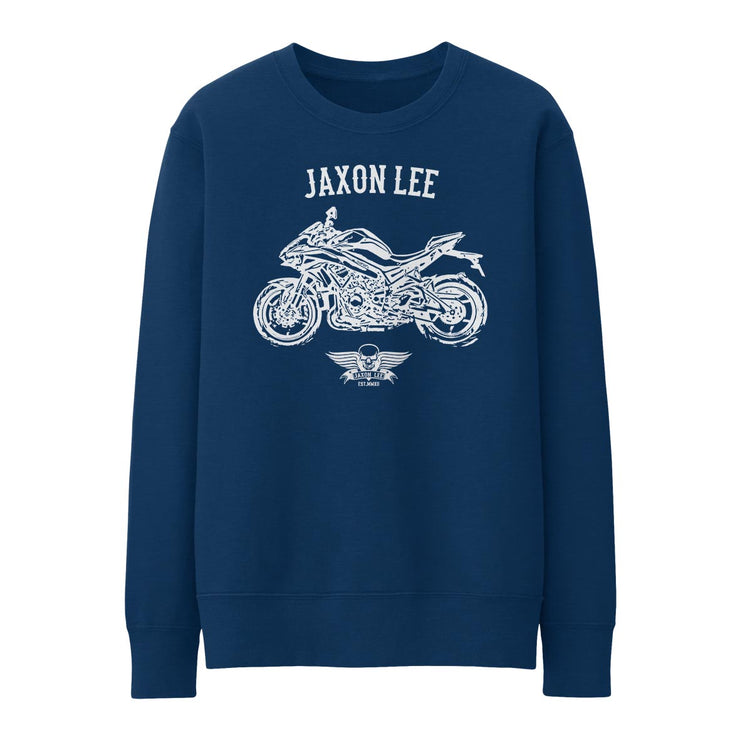 JL Basic Illustration for a Kawasaki Z H2 Motorbike fan Jumper