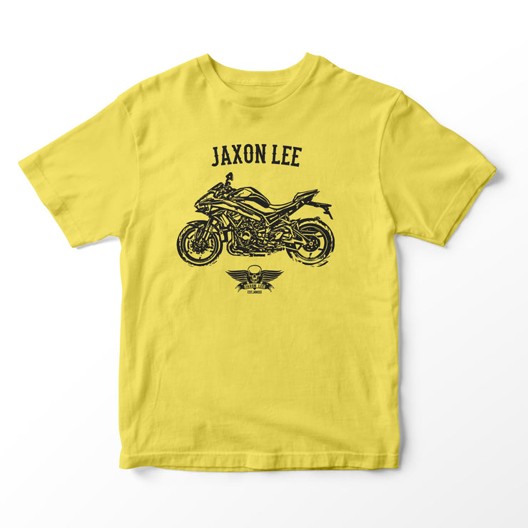 JL Basic Illustration for a Kawasaki Z H2 Motorbike fan T-shirt