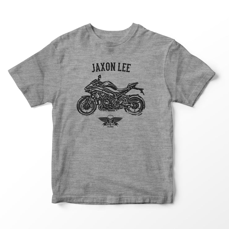 JL Basic Illustration for a Kawasaki Z H2 Motorbike fan T-shirt