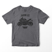 JL Basic Illustration for a Kawasaki Z H2 Motorbike fan T-shirt