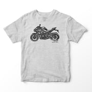 JL Illustration For A Kawasaki Z H2 Motorbike Fan T-shirt