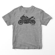 JL Illustration For A Kawasaki Z H2 Motorbike Fan T-shirt