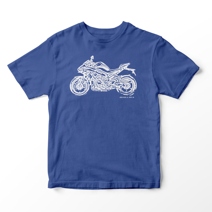 JL Illustration For A Kawasaki Z H2 Motorbike Fan T-shirt