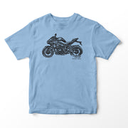 JL Illustration For A Kawasaki Z H2 Motorbike Fan T-shirt