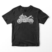 JL Illustration For A Kawasaki Z H2 Motorbike Fan T-shirt