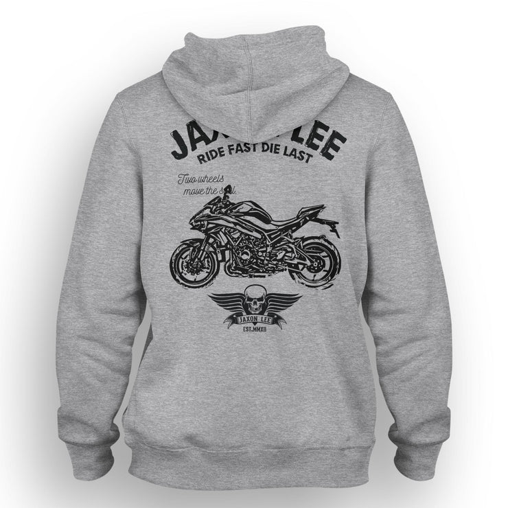 JL Ride Art Hood aimed at fans of Kawasaki Z H2 Motorbike