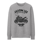 JL Ride Illustration for a Kawasaki Z H2 Motorbike fan Jumper