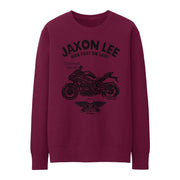 JL Ride Illustration for a Kawasaki Z H2 Motorbike fan Jumper