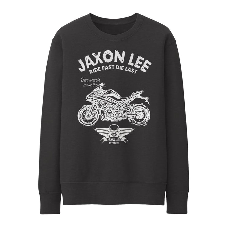 JL Ride Illustration for a Kawasaki Z H2 Motorbike fan Jumper