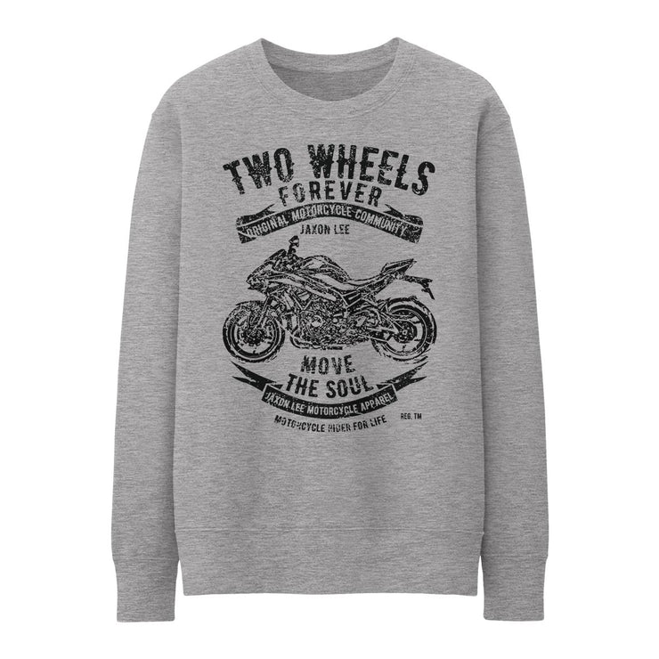 JL Soul Illustration for a Kawasaki Z H2 Motorbike fan Jumper