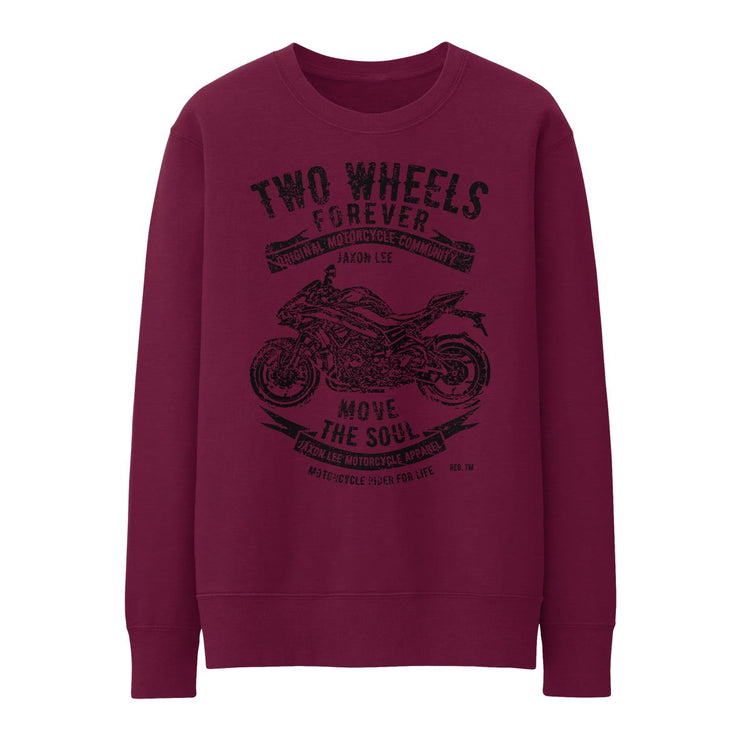 JL Soul Illustration for a Kawasaki Z H2 Motorbike fan Jumper