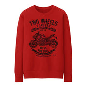 JL Soul Illustration for a Kawasaki Z H2 Motorbike fan Jumper