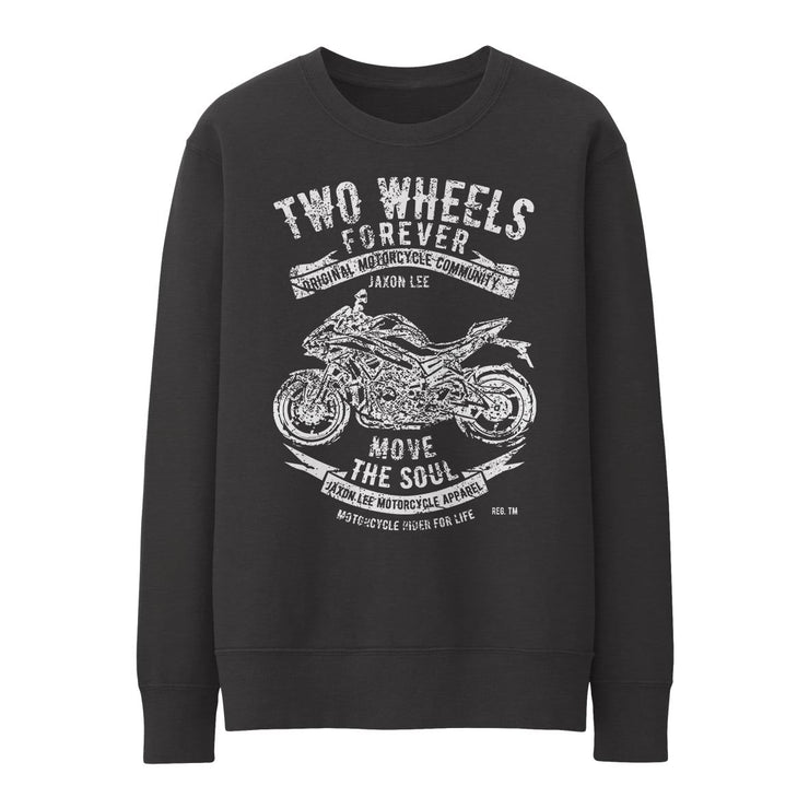 JL Soul Illustration for a Kawasaki Z H2 Motorbike fan Jumper