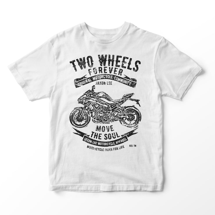 JL Soul Illustration for a Kawasaki Z H2 Motorbike fan T-shirt