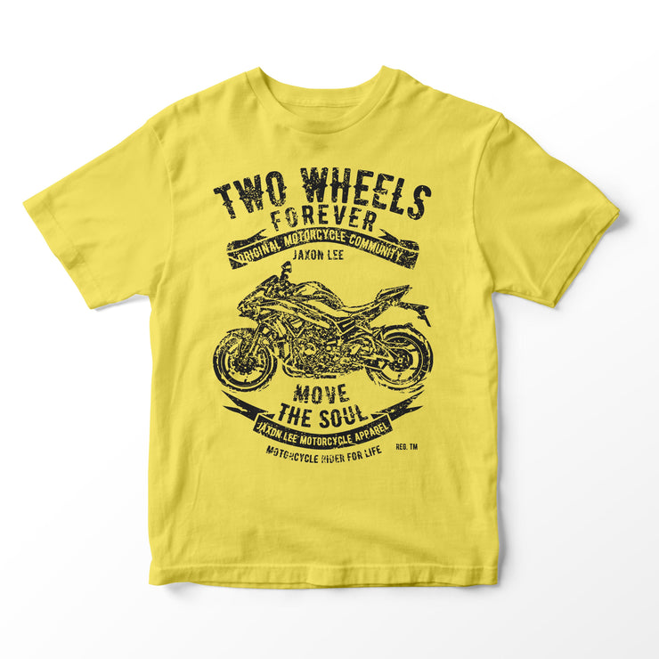 JL Soul Illustration for a Kawasaki Z H2 Motorbike fan T-shirt