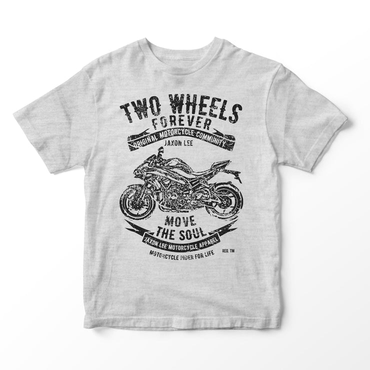 JL Soul Illustration for a Kawasaki Z H2 Motorbike fan T-shirt