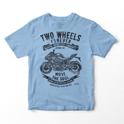 JL Soul Illustration for a Kawasaki Z H2 Motorbike fan T-shirt