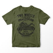 JL Soul Illustration for a Kawasaki Z H2 Motorbike fan T-shirt