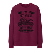 JL Speed Illustration for a Kawasaki Z H2 Motorbike fan Jumper